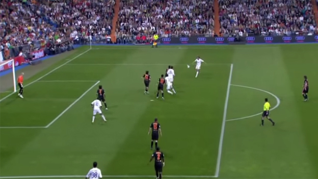 Pozrite si jeden z najkrajších tímových gólov Realu Madrid