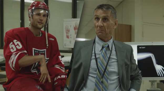 Perfektná hokejová reklama: Hokejisti sú tvrdí chlapi! (VIDEO)