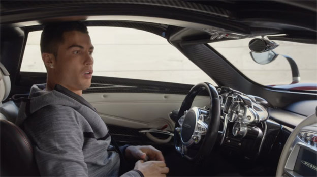 Toto musíte vidieť: Kompletná reklama s prevteleným Ronaldom! (VIDEO)