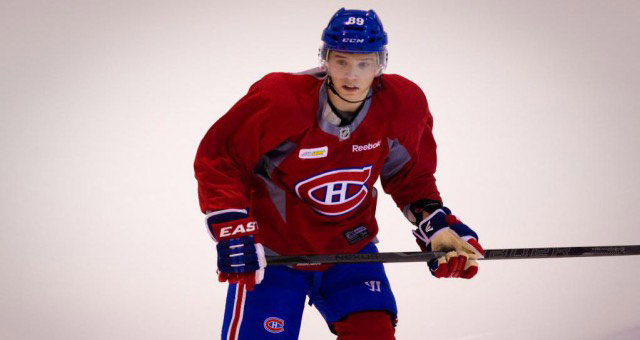 Martin Réway je späť na ľade. V lete chce zabojovať v kempe Montrealu Canadiens!
