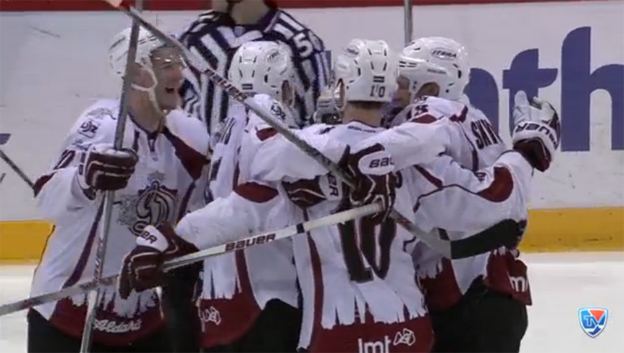 Neuveriteľný obrat v KHL: Dinamo Riga prehrávalo 0:5, nakoniec vyhralo 6:5! (VIDEO)