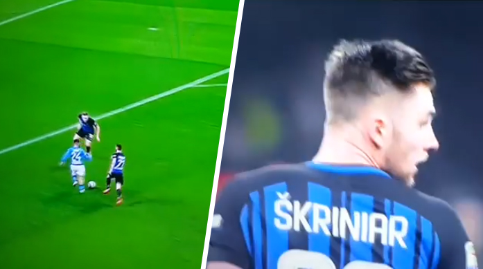 Milan Škriniar fantastickým zákrokom zastavil Insigneho, ktorý sa rútil do šance! (VIDEO)