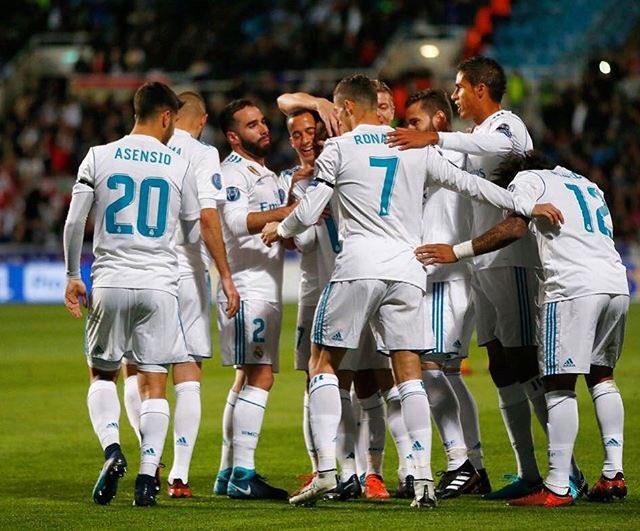 Kanonáda Realu Madrid v Lige Majstrov: Ronaldo a spol nadelili APOELu 6 kúskov! (VIDEO)