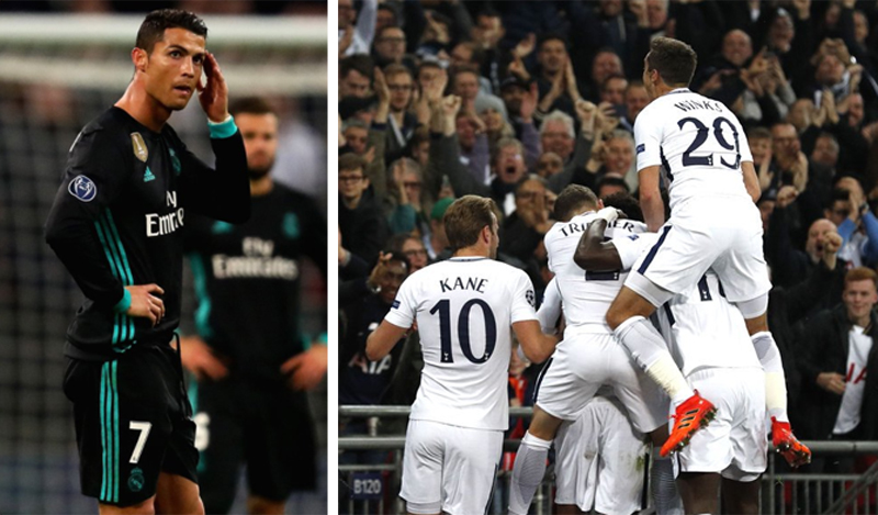 Real Madrid na kolenách. Tottenham vo Wembley sfúkol Ronalda a spol troma gólmi! (VIDEO)