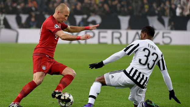 Arjen Robben a jeho parádna individuálna gólová akcia proti Juventusu (VIDEO)