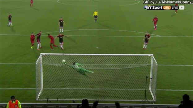 Romero zachránil United od debaklu, pozrite si jeho fantastický reflex proti Midtjyllandu! (VIDEO)