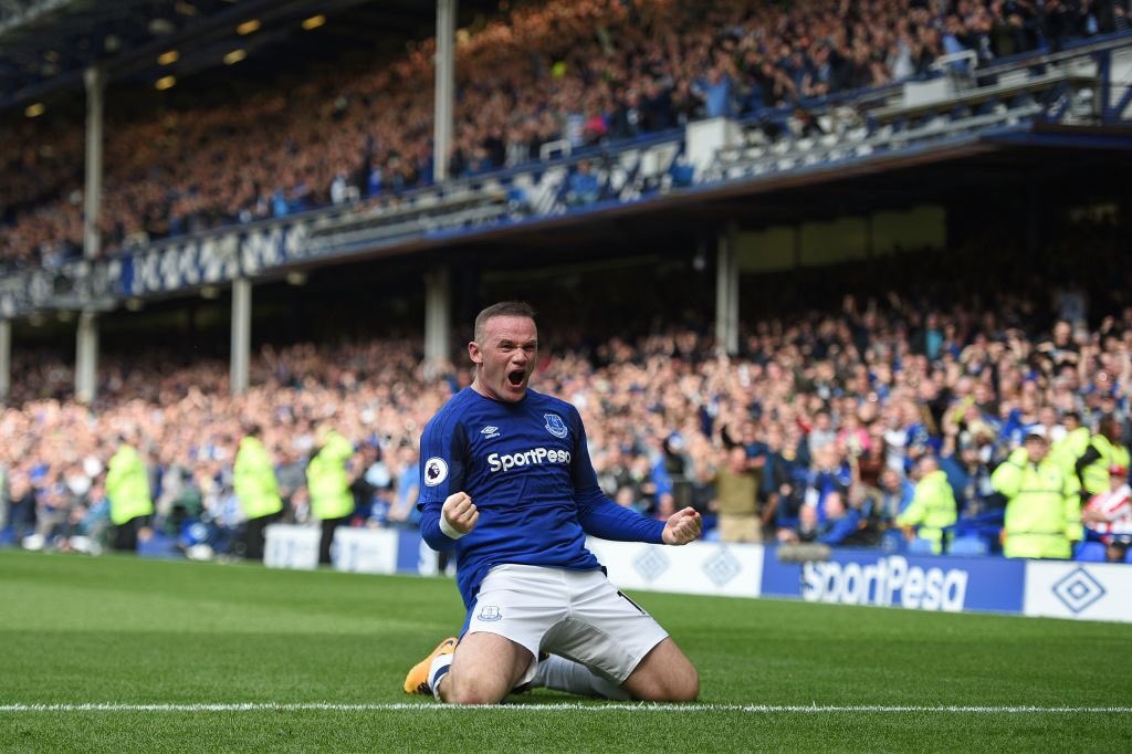 Wayne Rooney si krásnou hlavičkou otvoril účet za Everton v Premier League! (VIDEO)