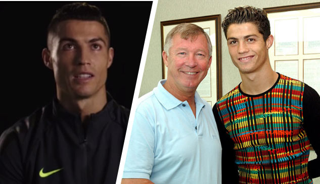 Cristiano Ronaldo sa po triumfe v Lige Majstrov stretol s jeho futbalovým otcom Alexom Fergusonom! (VIDEO)
