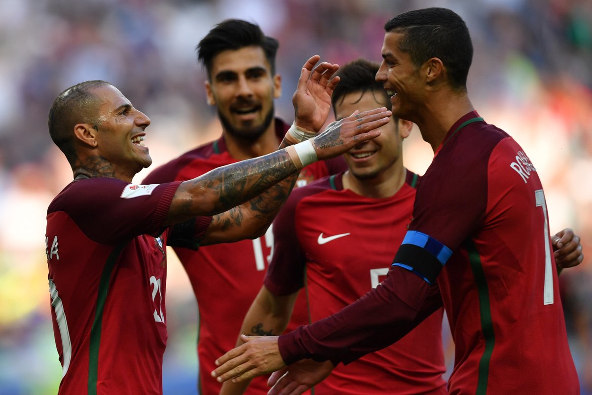 Veľká dráma v zápase Portugalska s Mexikom na pohári konfederácií. Ronaldo sa nakoniec po góle z nadstavenia triumfu nedočkal! (VIDEO)