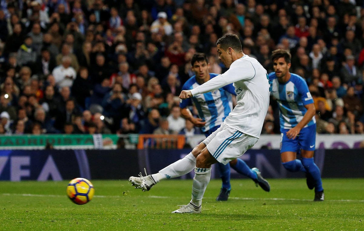 Real Madrid doma porazil Malagu 3:2. Konečne sa presadil Cristiano Ronaldo a to aj napriek neúspešnej penalte! (VIDEO)