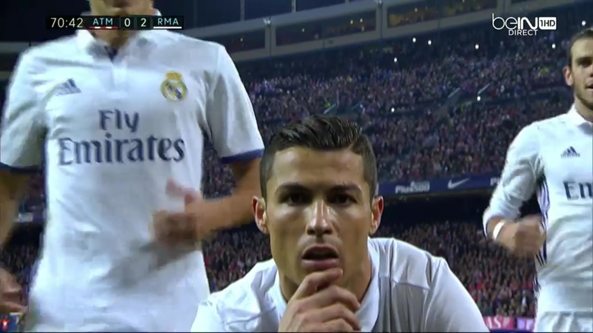 Cristiano Ronaldo roztrhal Atletico Madrid. Na ich ihrisku im nastrielal hetrik! (VIDEO)