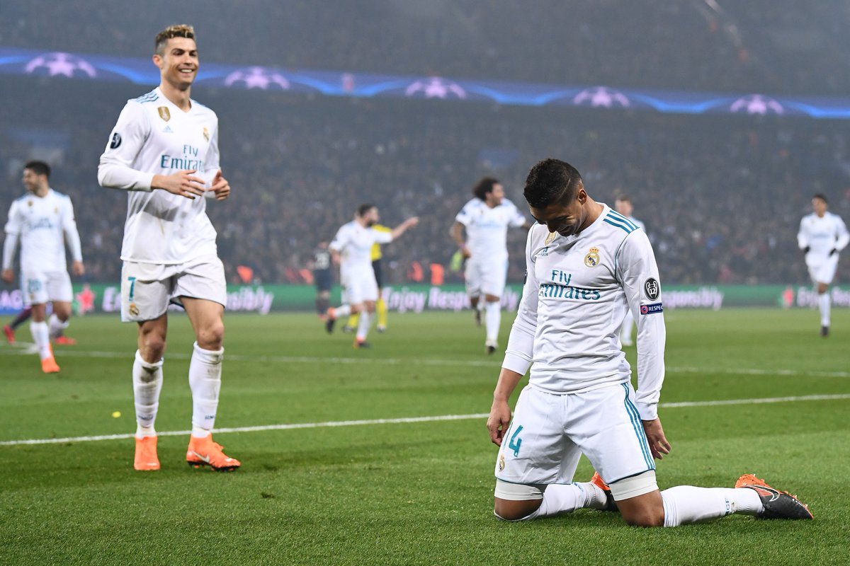 Real Madrid jednoznačne postupuje cez PSG do štvrťfinále Ligy Majstrov! (VIDEO)