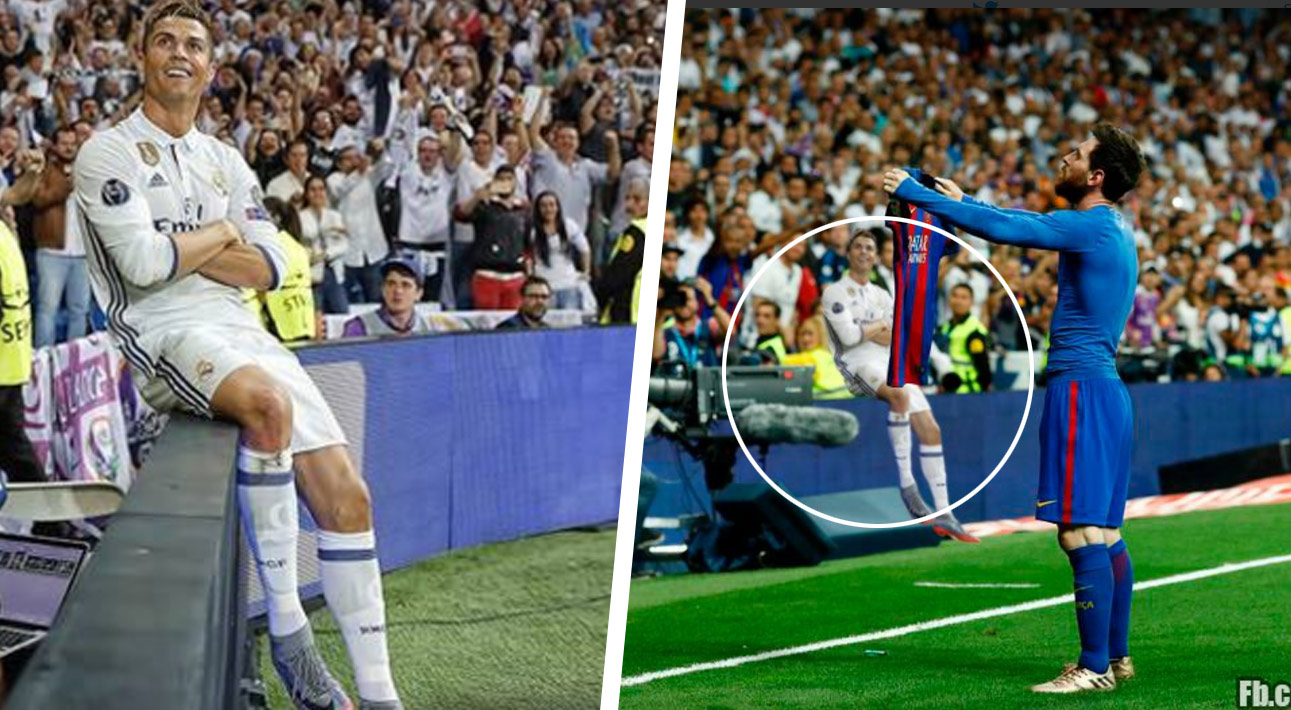Ronaldova víťazná póza po hetriku proti Atleticu: Internet na ňu už vymyslel niekoľko perfektných reakcií! (FOTO)