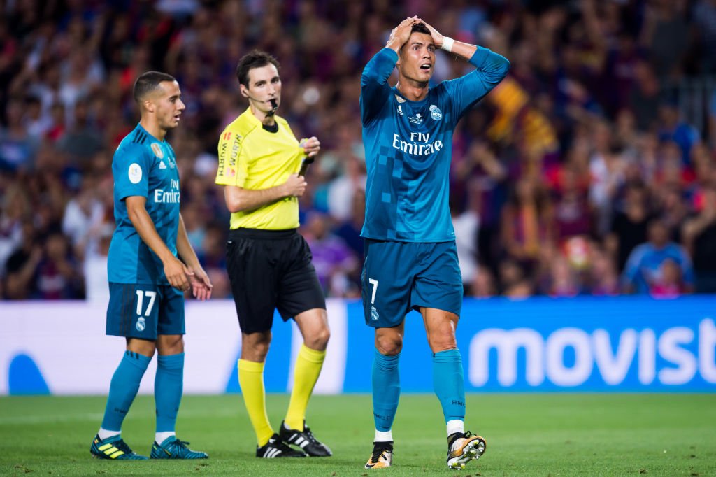 Cristiano Ronaldo spoznal trest: Za Real Madrid si pre sotenie do rozhodcu nezahrá 5 zápasov! (VIDEO)