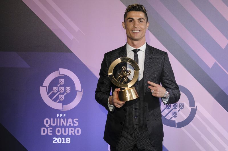 Cristiano Ronaldo tradične hráčom roka v Portugalsku: Som najlepší. Nikto nebude taký ako ja!