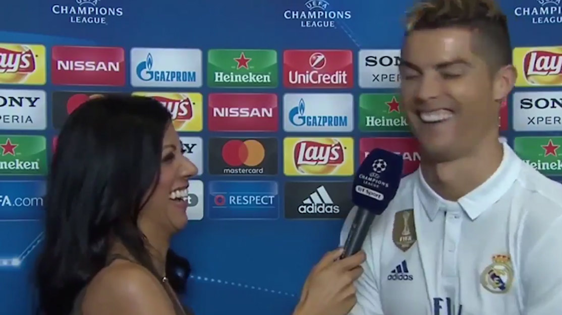 Ronaldo po hetriku a 400. góle za Real Madrid: Idem na ďalších 400! (VIDEO)
