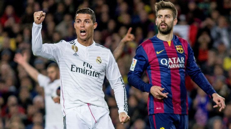 Pique si na internete znovu robil srandu z Realu Madrid. Ronaldo ho reakciou totálne odrovnal!