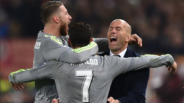 Ronaldo umlčal kritikov! Pozrite si jeho skvelý gól do siete domáceho AS Rím! (VIDEO)