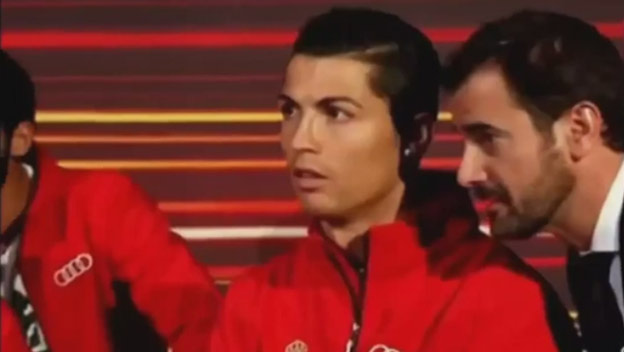 Ronaldo šokoval! Svoj tím nazval kopou sra*iek!