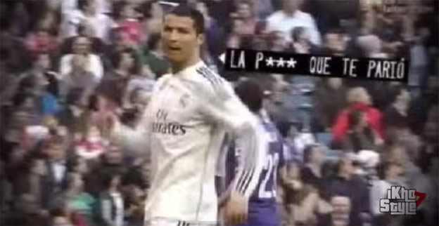 Ronaldo nedostal loptu od Balea, nazval ho sku*vencom!