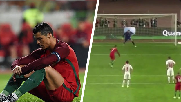 Ronaldo znovu zlyhal na penalte a Portugalsko tak prehralo s Bulharskom 0:1! (VIDEO)