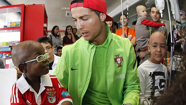Rešpekt: Ronaldo sa najviac venuje charite zo všetkých športovcov sveta!