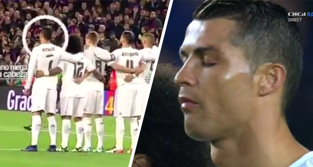 Nepekné gesto od fanúšikov Barcelony: Počas minúty ticha urážali Cristiana Ronalda! (VIDEO)