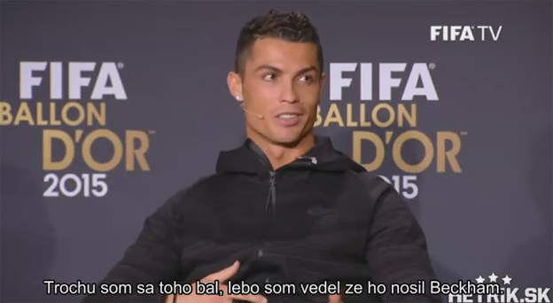 Ronaldo rozpráva skvelý príbeh, ako mu Alex Ferguson pridelil dres s číslom 7 (VIDEO + TITULKY)