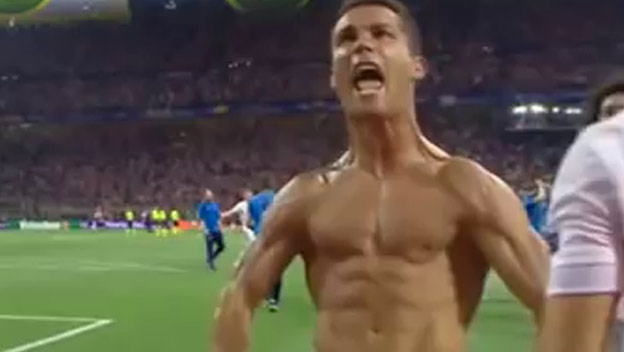 Unikátne zábery z kamery, ktorá bola tesne pri Ronaldovi po rozhodujúcej penalte! (VIDEO)