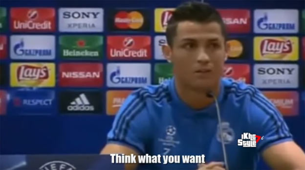 Ronaldo na tlačovke pred Ligou Majstrov: Viem, prečo sa Messi rozhodol zahrať takto penaltu! (VIDEO)