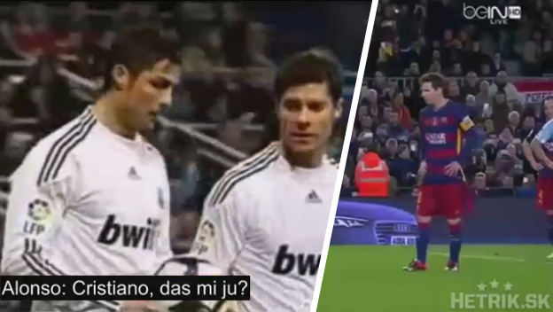 Rozdiel medzi Ronaldom a Messim: Takto sa kopú penalty v Reale a takto v Barcelone! (VIDEO)
