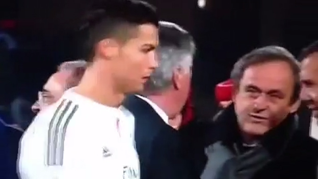 Ronaldo nepodal po finále MS Klubov ruku Platinimu