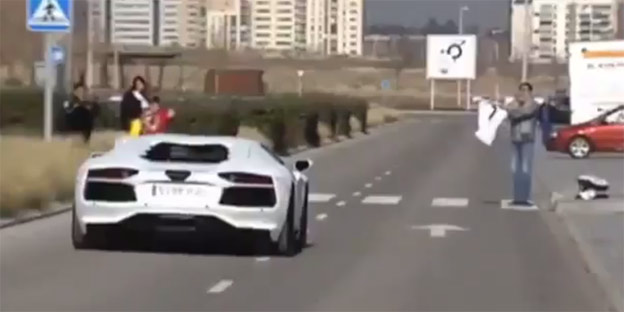 Cristiano Ronaldo prišiel na tréning v novom Lamborghini Aventador
