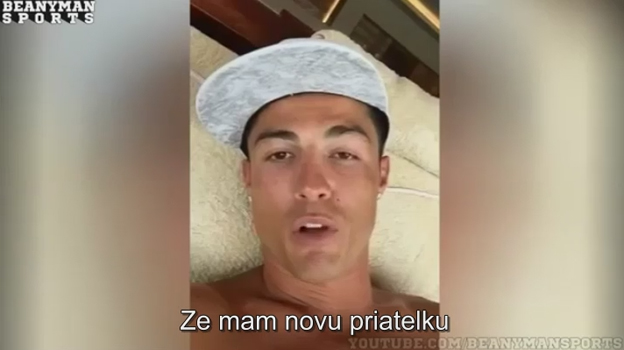 Cristiano Ronaldo poslal z dovolenky odkaz pre fanúšikov a pre falošné média!