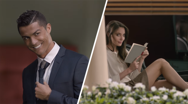Ronaldo v novej reklame balí krásku cez okno, nedopadne to však podľa jeho predstáv! (VIDEO)