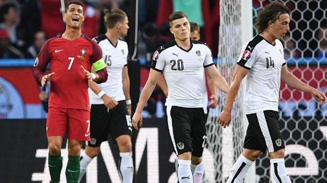 Keď to nejde, tak to nejde: Bezradný Ronaldo neskóroval proti Rakúsku ani z penalty! (VIDEO)