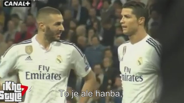 Cristiano Ronaldo po zápase so Schalke: Je to hanba (VIDEO)