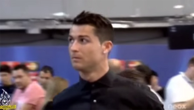 Cristiano Ronaldo držal slzy na krajíčku po vypadnutí s Juventusom
