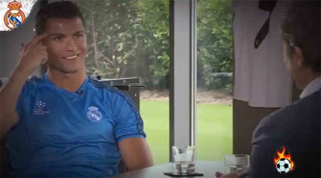 Ronaldo reagoval na Piqueho, ktorý si z neho robil srandu: Dokonca aj keď oslavujú, tak si spomenú na Ronalda! (VIDEO)