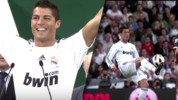 Ronaldo, najlepší strelec histórie Realu Madrid (Oficiálne Video)