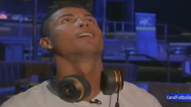 Ronaldo stratil nervy a počas rozhovoru odišiel preč! (VIDEO)