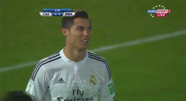 Ronaldo zahodil super šancu na MS Klubov