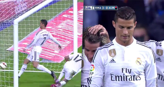 Sebecký Ronaldo nedoprial gól Arbeloovi! Znechutene len krútil hlavou!