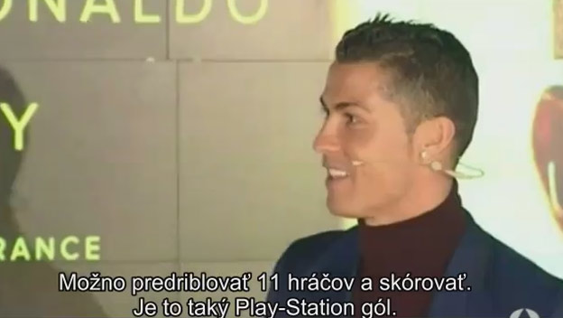 Ronaldo o svojom vysnívanom góle: Chcel by som predriblovať 11 hráčov a potom skórovať, možno jedného dňa! (VIDEO)