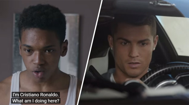 Geniálna reklama od Nike: Ronaldo sa prevtelil do mladého futbalistu! (VIDEO)