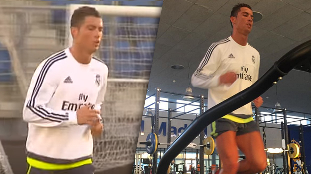 Hráči Realu dostali voľno, Ronaldo ho odmietol a sám trénoval pred zápasom s Barcelonou! (VIDEO)