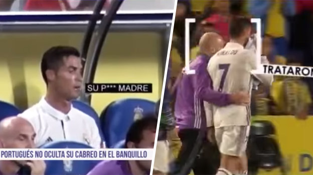Ronaldo neuniesol striedanie a vulgárne nadával na Zidana. Následne prišlo aj k hádke v šatni! (VIDEO)