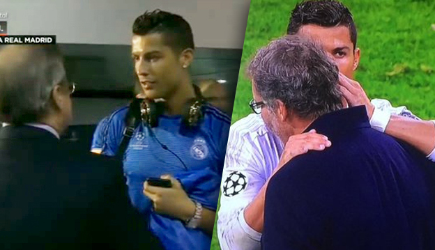 Prezident Realu vyšetroval Ronalda pred zápasom s PSG, pozrite si prečo! (VIDEO)