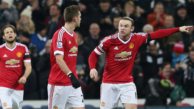 Krásny gól Rooneyho nakoniec nestačil, Manchester prišiel o výhru v 90. minúte! (VIDEO)