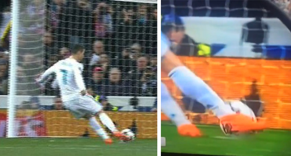 Ronaldov trik na penalte odhalený: Proti PSG si neuveriteľným spôsobom najskôr nadkopol loptu! (VIDEO)